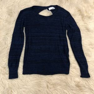 Nordstrom 14th & Union keyhole knit sweater